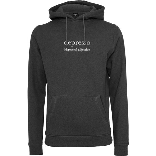 MT Men Depresso Hoody Charcoal Cene
