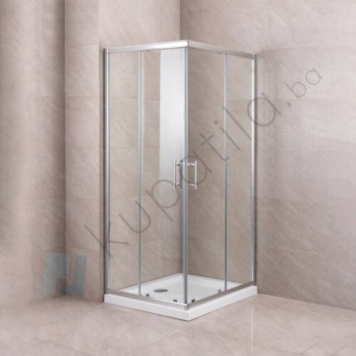 Tu&amp;scaron; kabina kvadratna sa kadom 100&amp;times;80 Rocco Eco Slike