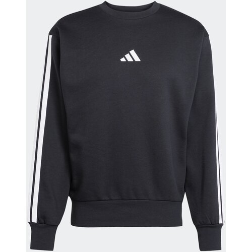 Adidas Sportska sweater majica crna / bijela Slike