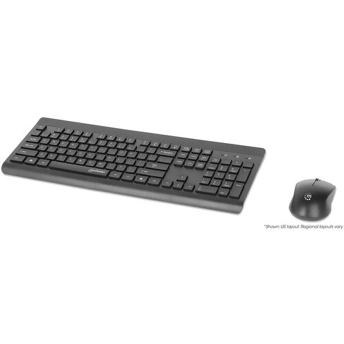 Manhattan Mi&scaron; i tastatura MWK7350, Crni Cijene