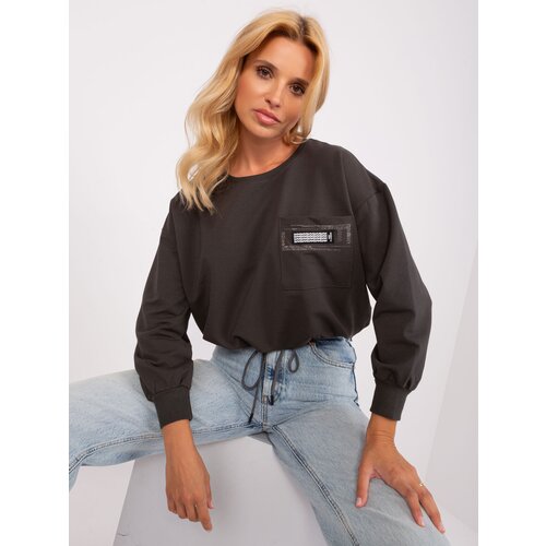 RELEVANCE Blouse-RV-BZ-8156.85-dark khaki Cijene