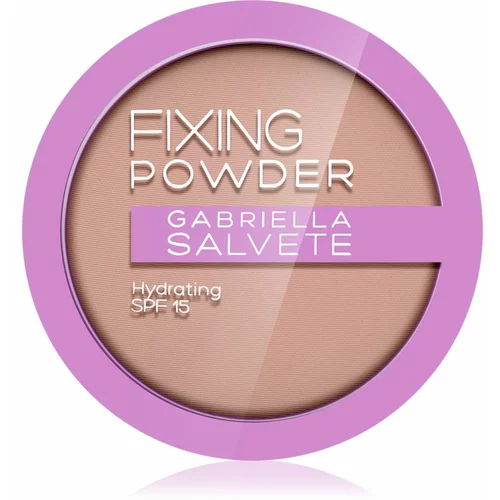 Gabriella Salvete nude powder SPF15 kompaktni puder 8 g nijansa 04 nude beige