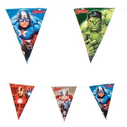 Avengers 9 zastavica za rođendan Slike