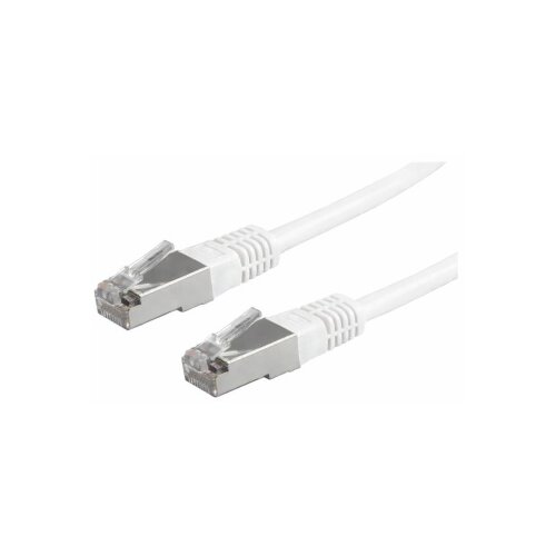 Secomp Value S/FTP (PiMF) PatchCord Cat6/Cl.E, bela 2.0m ( 6262 ) Slike