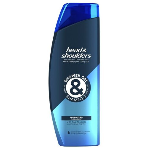Head & Shoulders head&shoulders energizing šampon i gel za tuširanje, 360 ml Slike