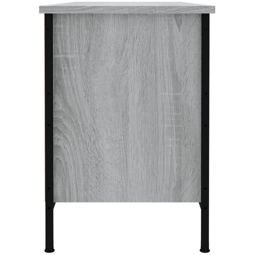  za cipele boja hrasta 100x35x50 cm konstruirano drvo Slike