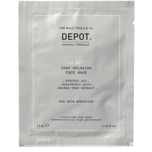 Depot 807 Deep Relaxing maska za lice 12/1 Cijene