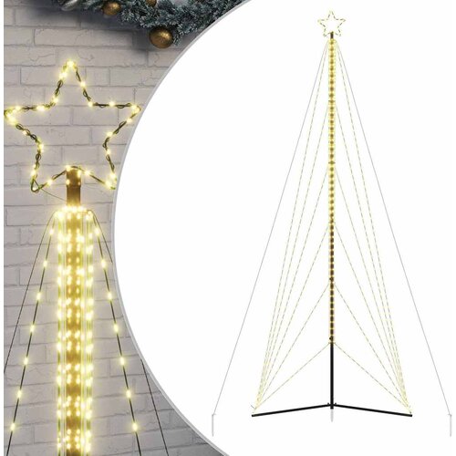  LED božićno drvce 861 LED toplo bijelo 478 cm Slike