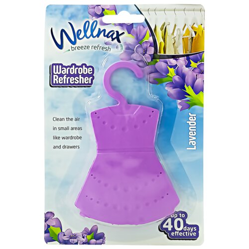 Wellnax Osveživač za ormar Lavanda, 20g Slike