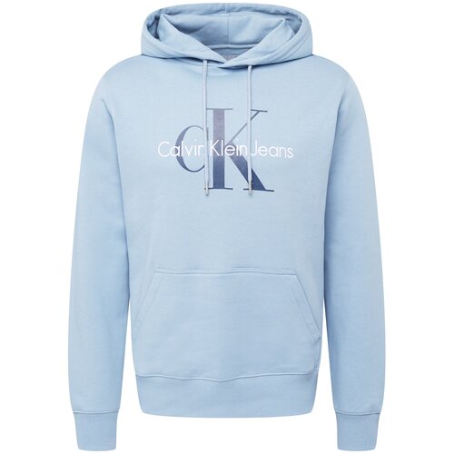 Calvin Klein Jeans MONOLOGO REGULAR HOODIE Plava Cijene