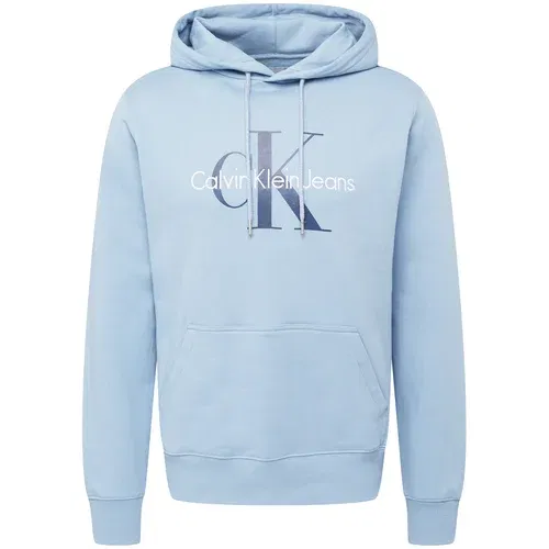 Calvin Klein Jeans MONOLOGO REGULAR HOODIE Plava