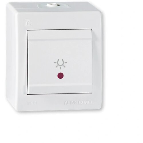 Aling-Conel taster za svetlo beia power i.pvc IP44 10A 250V Cene