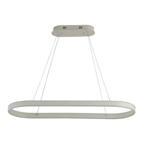  Brilagi - LED luster na sajli PONDIE LED/45W/230V 80x30 cm bela Slike