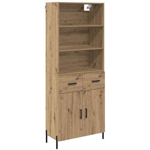  Highboard Umjetnički hrast 69,5 x 32,5 x 180 cm Slike
