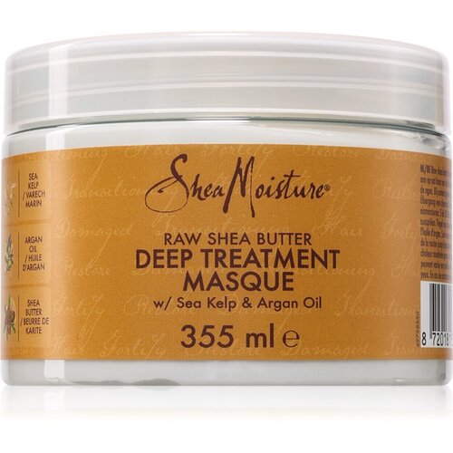 Shea Moisture Raw Shea Butter globinsko hranilna maska za lase 355 ml Cene