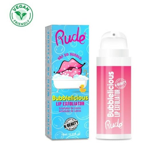 Rude Cosmetics piling za usne bubblelicious | balzam za usne Slike