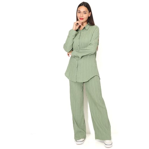 La Modeuse Trenirka komplet 71240_P167237 Kaki Cene