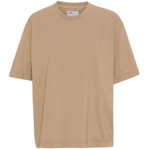 Colorful Standard Oversized Organic T-Shirt Desert Khaki Slike