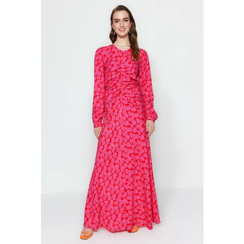 Trendyol Pink - Smock dress