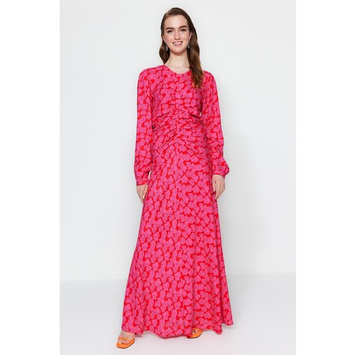 Trendyol Pink - Smock dress Slike