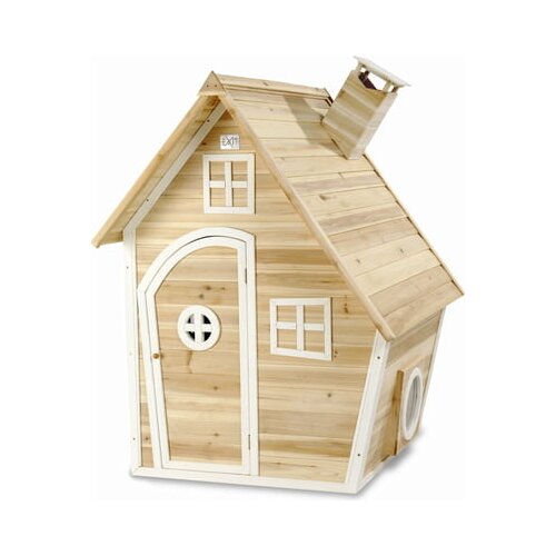 EXIT Toys Lesena igralna hiška Fantasia 100 - Natural Cene