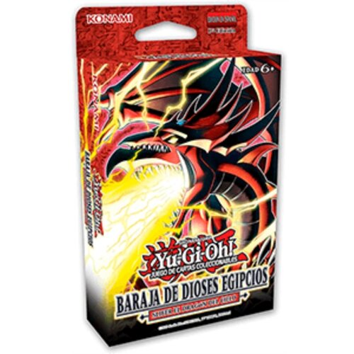 Konami 4012927167458 Igra z zbiranjem kartic Egiptovski bogovi Deck: Slifer the Sky Dragon, (20833297) Cene