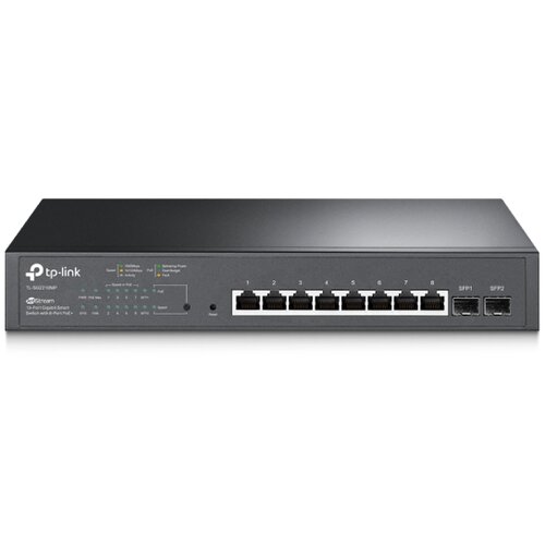 Tp-link SG2210MP(UN) omada 10-Port gigabit switch sa 8-Port poe+ Slike