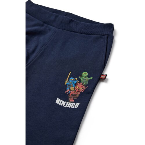 Lego Ninjago donji deo trenerke, teget - 110 Slike