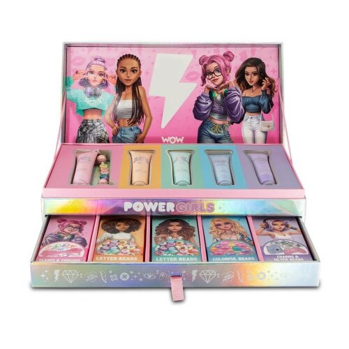 Wow Generation deluxe set 5 sjajeva za usne sa pravljenjem privezaka ( 1047183 ) Slike