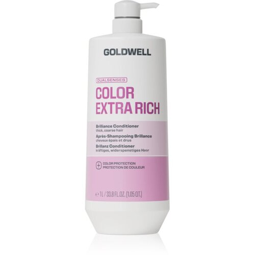 Goldwell Dualsenses Color Extra Rich Brilliance Conditioner regenerator za blistavu boju kose 1000 ml Cijene