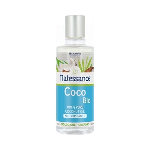 Natessance bio kokosovo olje - 100 ml Cene