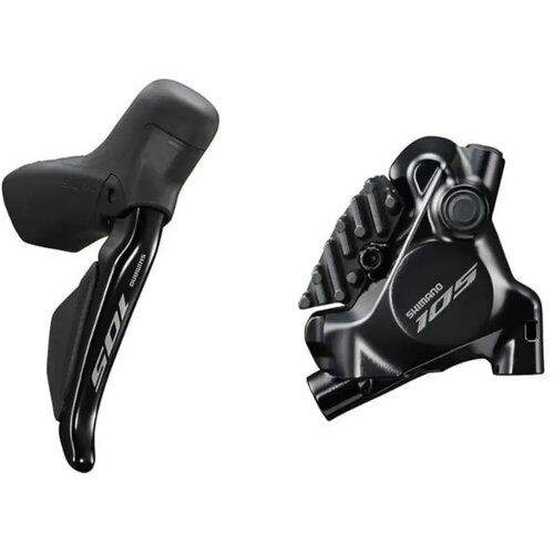  Disc Brake Set/J-Kit Direct, 105 St-R7170(R),Br-R7170(R),W/O Adapter,For 25Mm Mnt,Resin Pad(W/Fin),W/Connecter Insert,1700Mm(Sm-Bh90 Blk),5 Group,Ind. Cijene