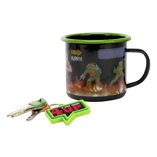  Blue Sky TMNT Mug & Keyring Set ( 058417 ) Cene