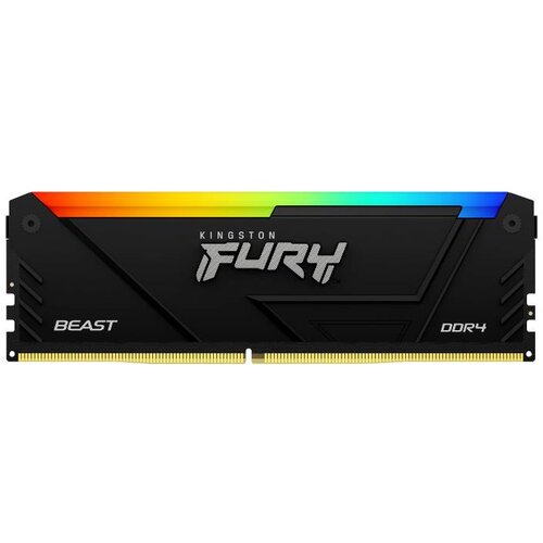  KINGSTON DIMM DDR4 3600MT/s KF436C17BB2AK2/16 Fury Beast RGB Black Cene