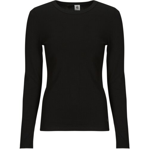 Petit Bateau ML COL ROND Crna Cijene