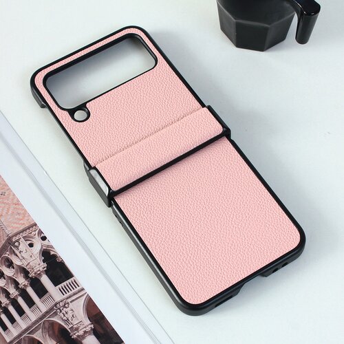 Hanman Canvas torbica org za samsung F721B galaxy z flip 4 5G roze Slike