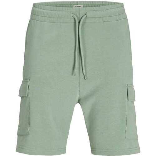 JJ Rebel Muški jogger šorc 12271173, crni Cene