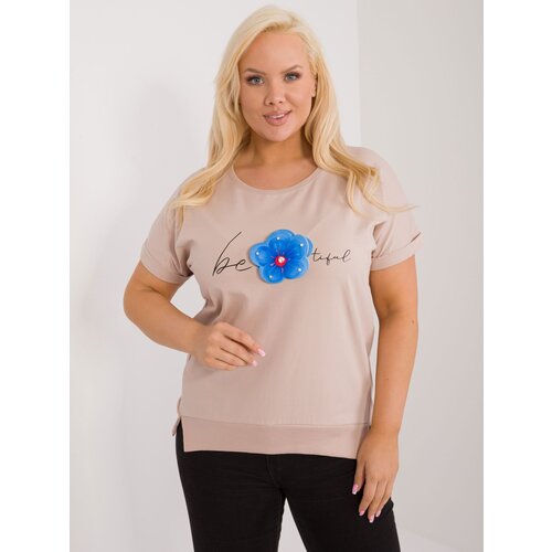 RELEVANCE Blouse-RV-BZ-9608.93-beige Slike