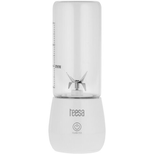 Teesa 100W aku. 2000mah prenosni blender in mešalnik 450ml USB bel TSA3543 Cene