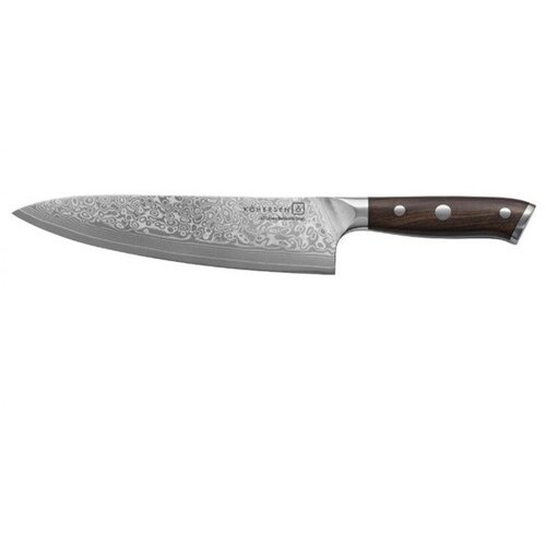 KOHERSEN Chef Elegance Ebony Wood Chef's knife Damascus steel 21.6 cm Cijene