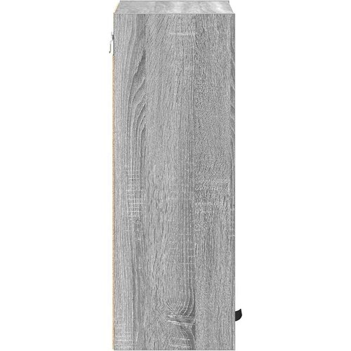 VidaXL Kupaonski ormar Zidne Sivi hrast sonoma 39 x 23.5 x 65 cm Slike