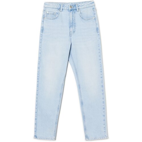 Cropp - Kavbojke mom - Modra Cene