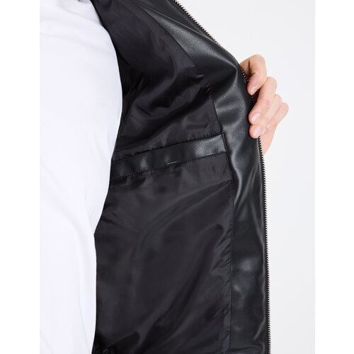 Celio Jacket with Stand-Up Collar Rubber - Men&amp;#039;s Slike