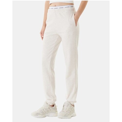 Guess Spodnji deli trenirke O5RB01 KCO31 Bež Cene