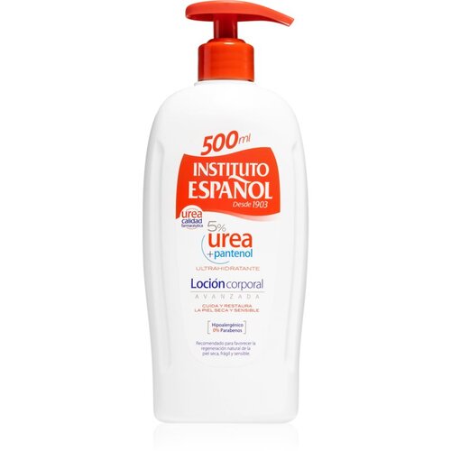 Instituto Español Urea vlažilni losjon za telo s pantenolom Cene