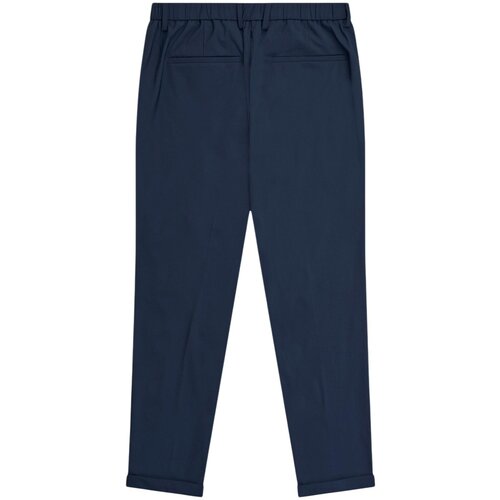 Antony Morato Elegantne hlače RAD SLIM ANKLE LENGHT FIT MMTS00059-FA600311 Modra Cene
