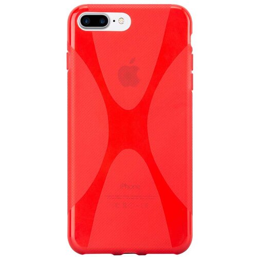 Cadorabo Ohišje, združljiv z Apple v Candy Apple Red - Zaščitna prevleka iz fleksibilnega silikona TPU, (20589836) Cene