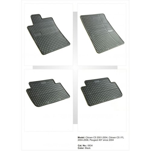 FROGUM Tipske patosnice za Peugeot 407 (2004-2011) / Citroen C5 (2001-2008) Cene