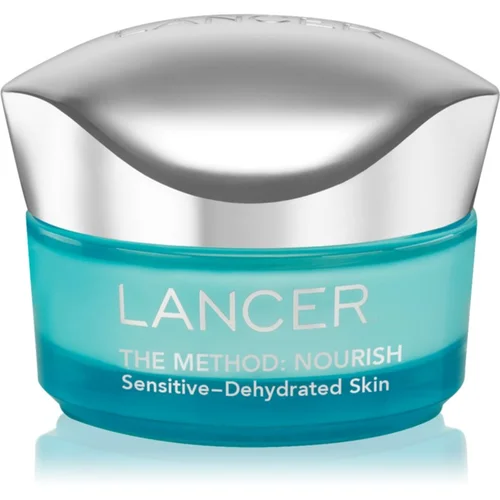 LANCER THE METHOD NOURISH Sensitive-Dehydrated Skin hidratantna krema za suhu kožu lica 50 ml