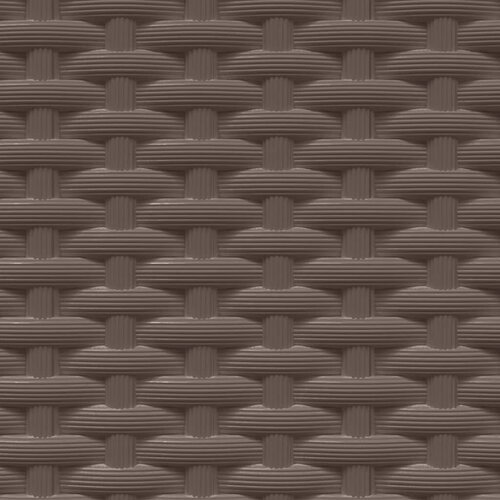 Sadilice 4 kom smeđe 30 x 30 x 37 cm od polipropilena Slike